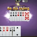 Bí quyết đánh bài khi có ba đôi thông là gì?