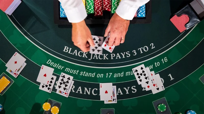 Đôi nét về cách chơi blackjack