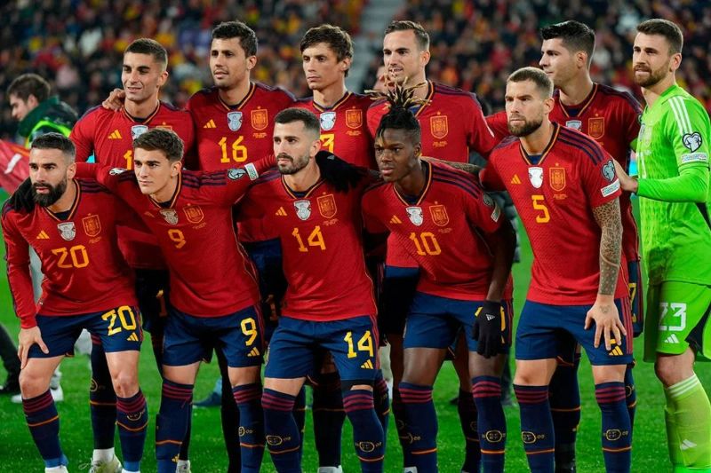 Giới thiệu đội tuyển Tây Ban Nha tại Euro 2024