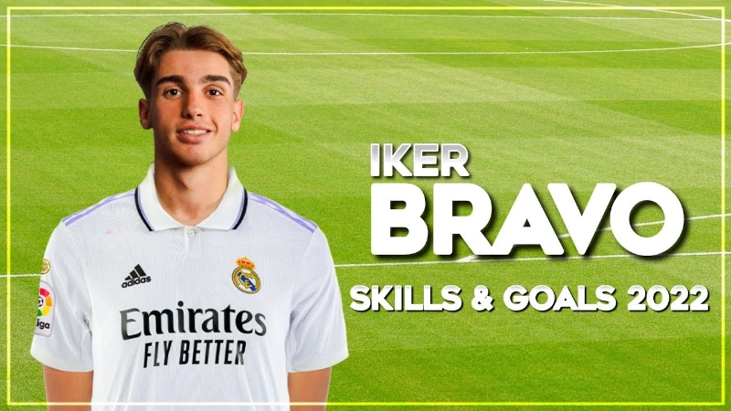 Thông tin cá nhân về cầu thủ Iker Bravo